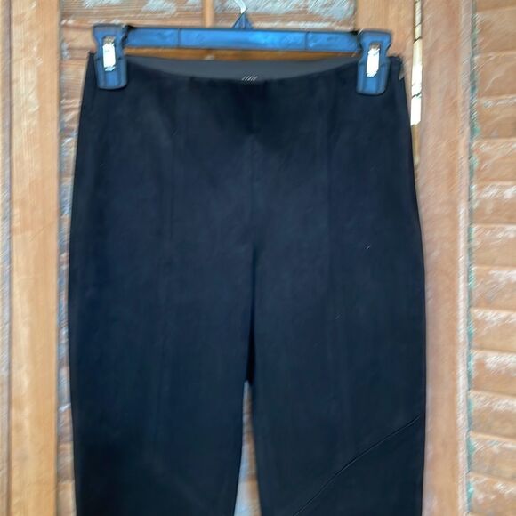 Zara Faux Suede Pants XS - Picture 2 of 5